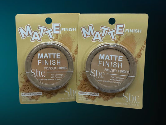 Matte Finish Powder