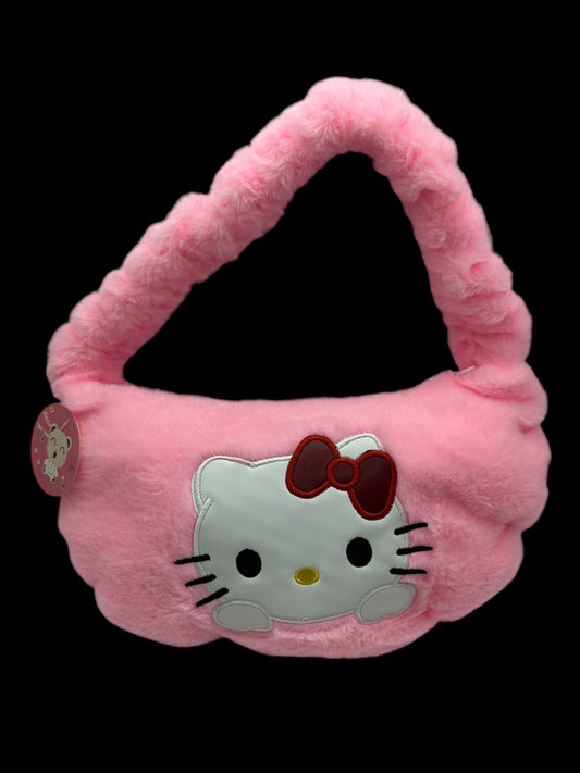 Hk Fluffy Shoulder Bag