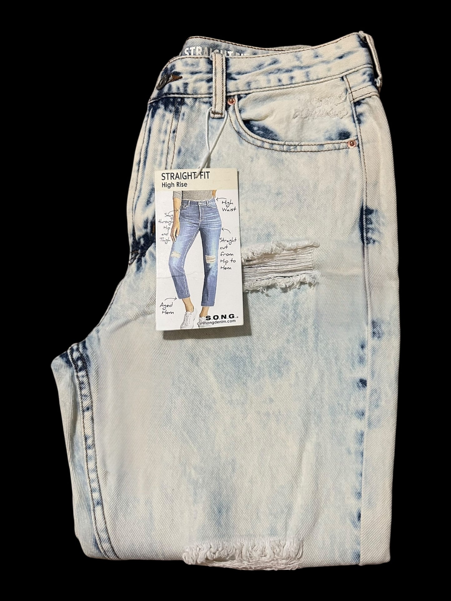 S O N G Vintage Jeans￼