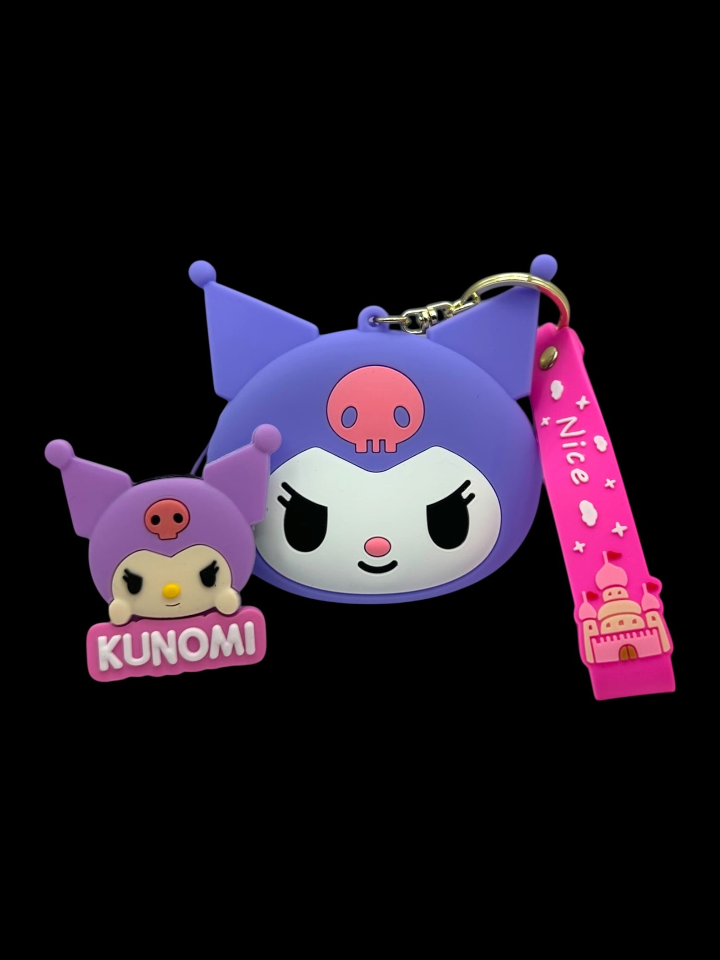 Keychain Coin Purse/Phone Pop Socket Duo