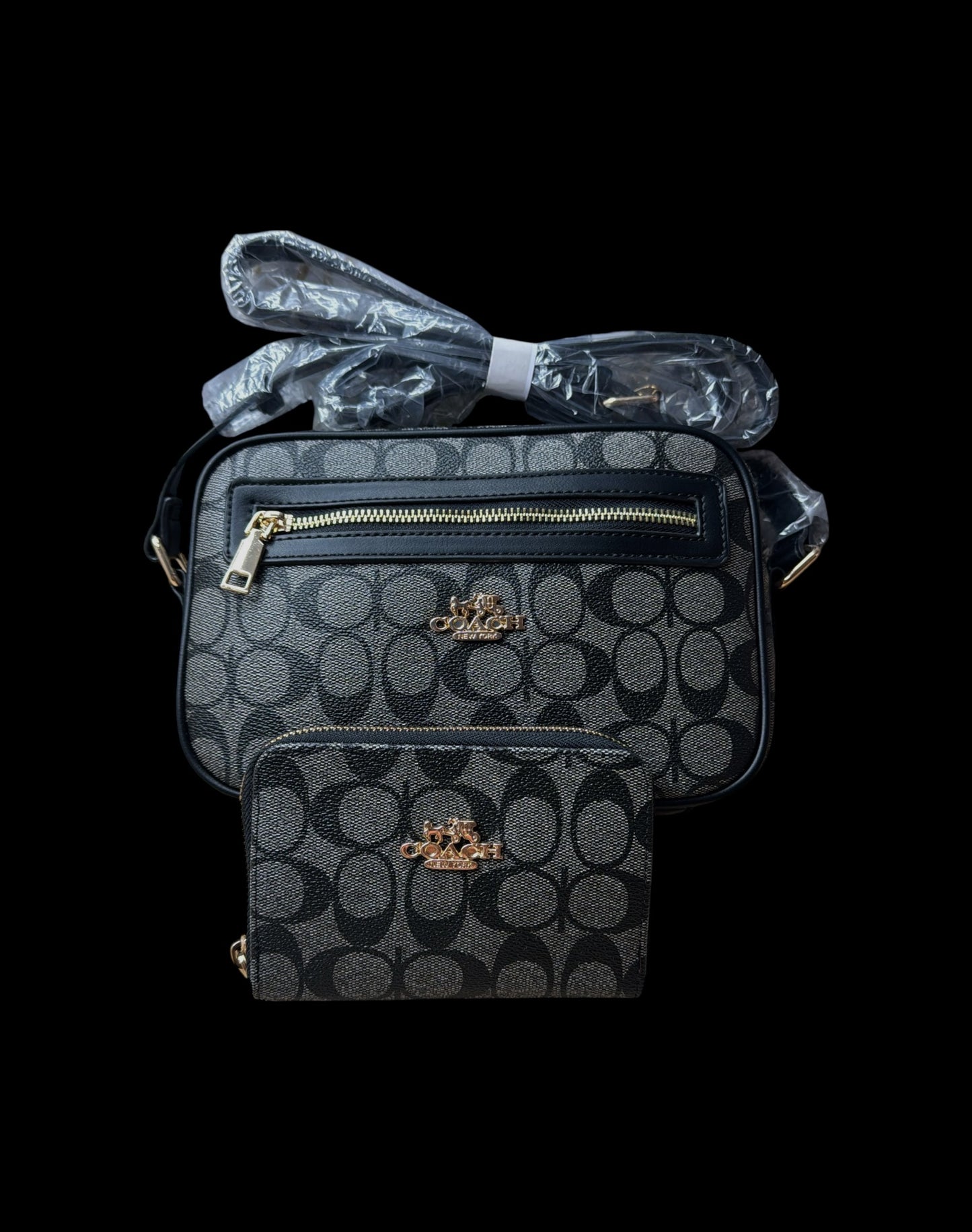 Purse wallet set