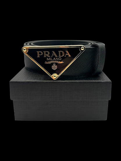 P r a d a Men Belts