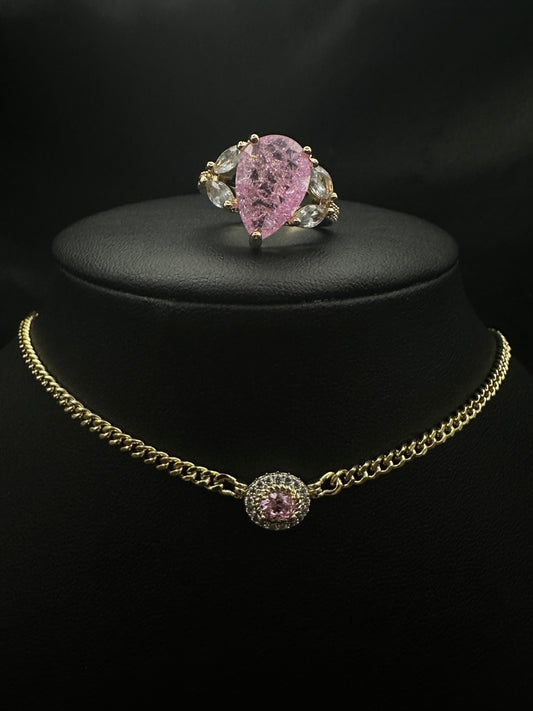 Pink Diamond Set