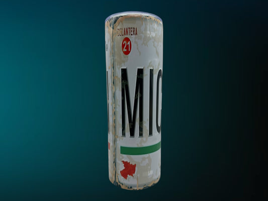 Mexico Plate Cup