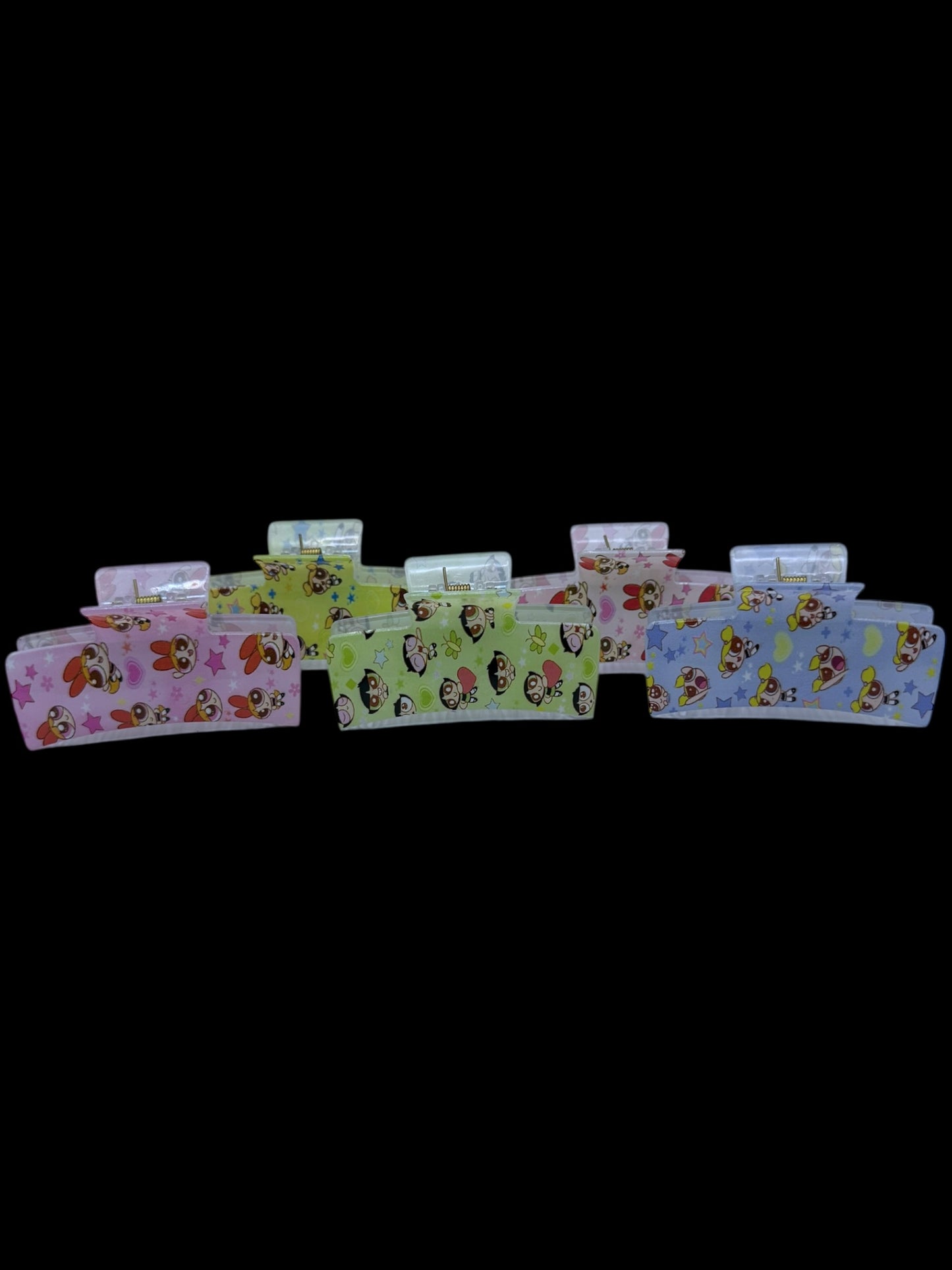 PowerPuff Hair Clip
