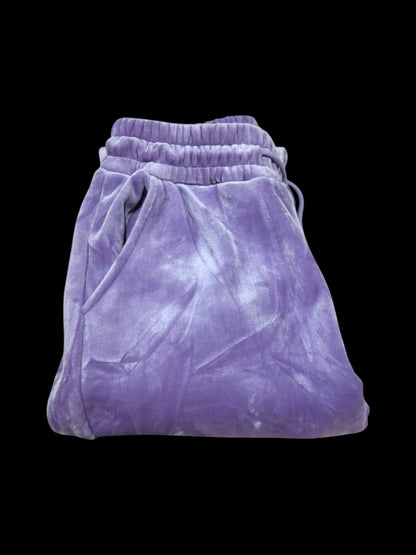 Purple Joggers