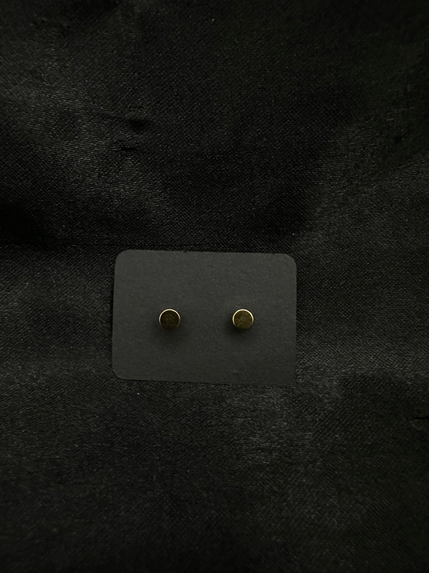 Black Diamond Earrings