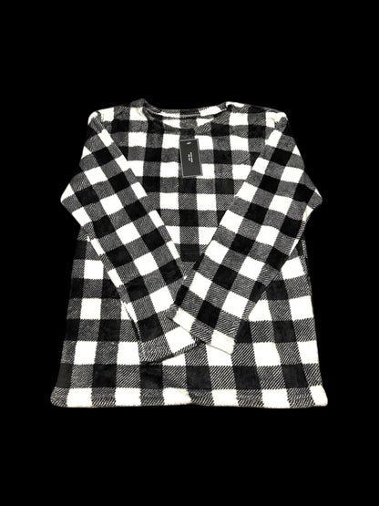 Black & White Checkered Pj Set