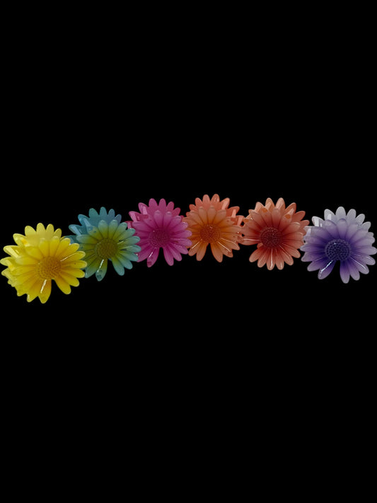 Flower Hair Clip