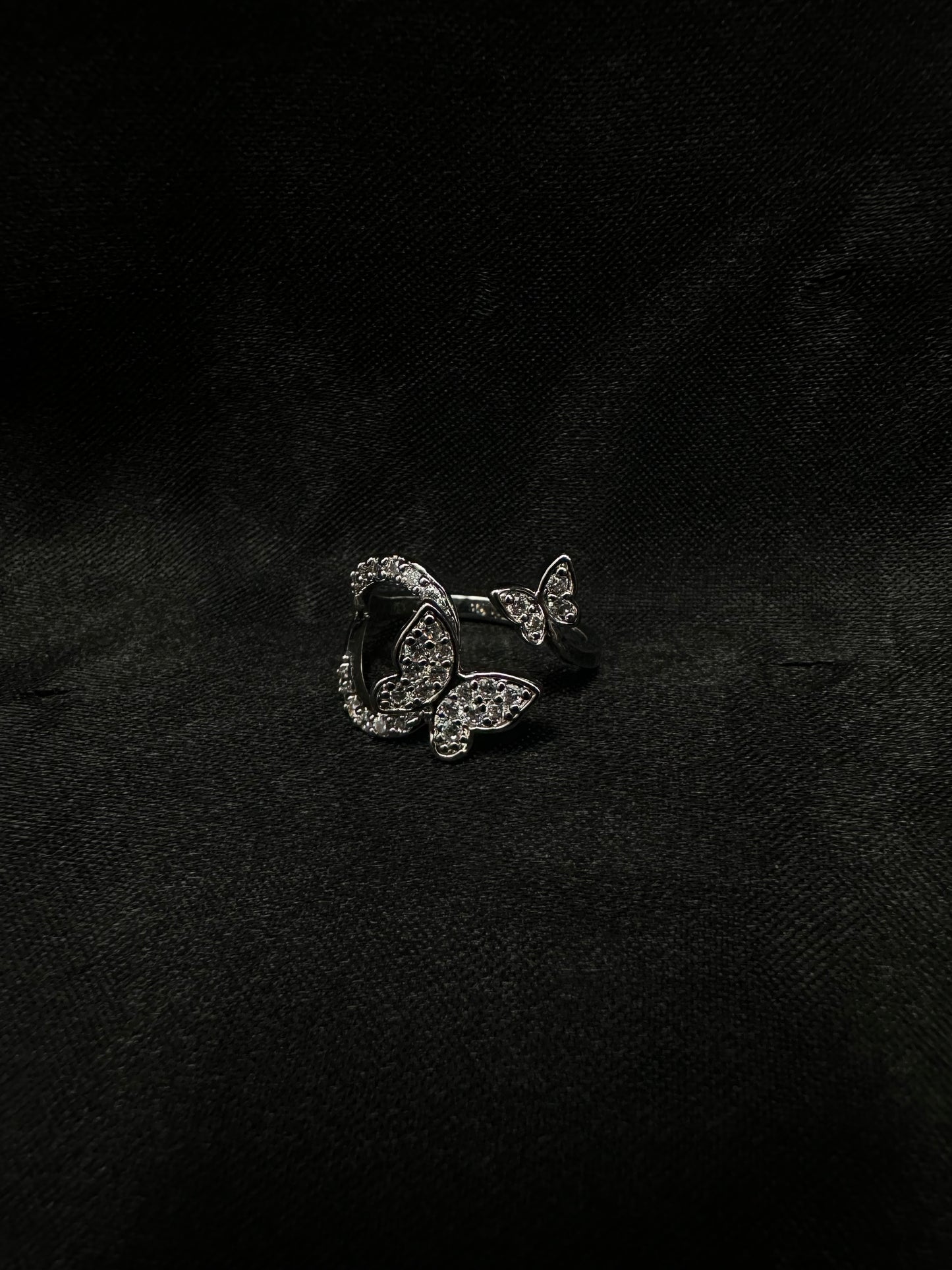 Sliver Twist Butterfly