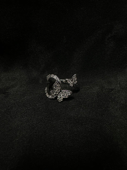 Sliver Twist Butterfly