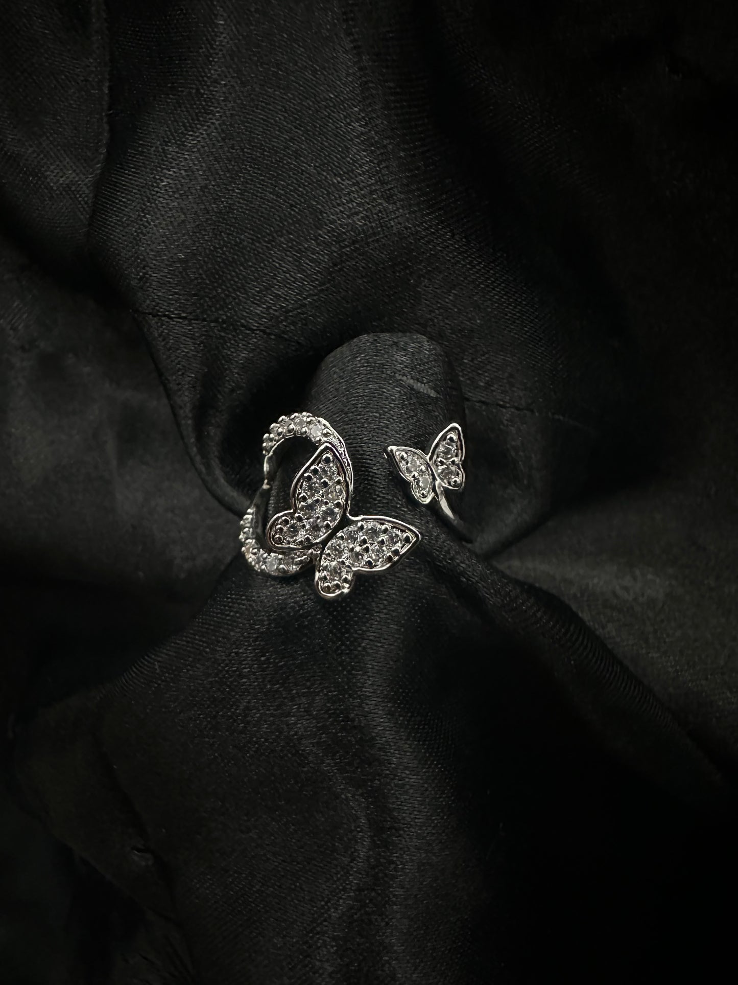 Sliver Twist Butterfly