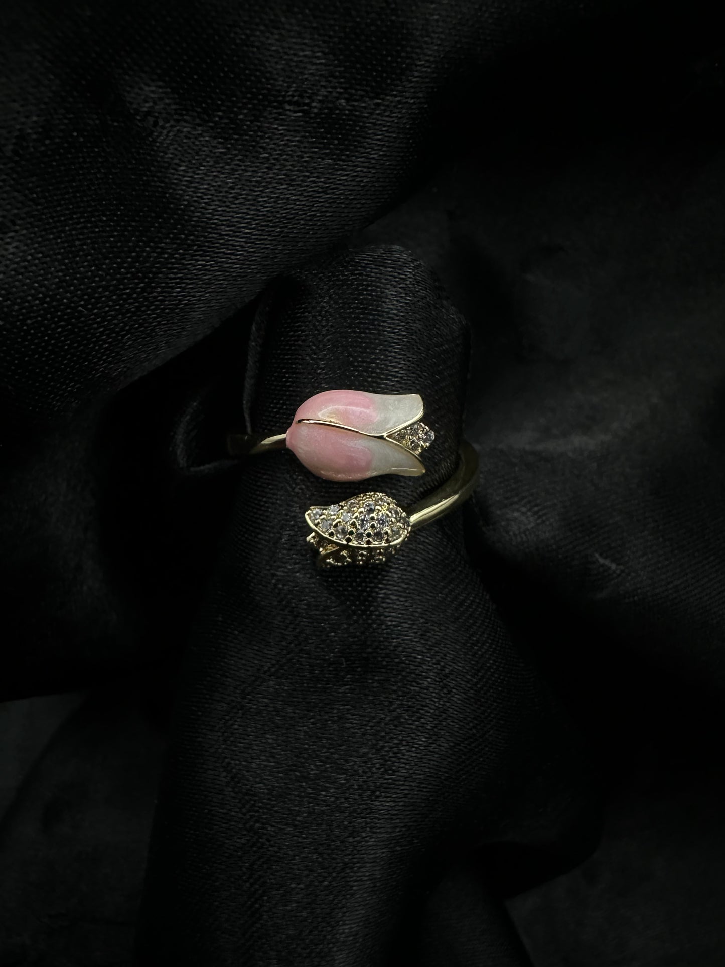 Pink Wrapped Ring