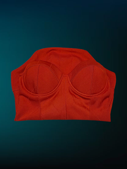 Red Bodysuit