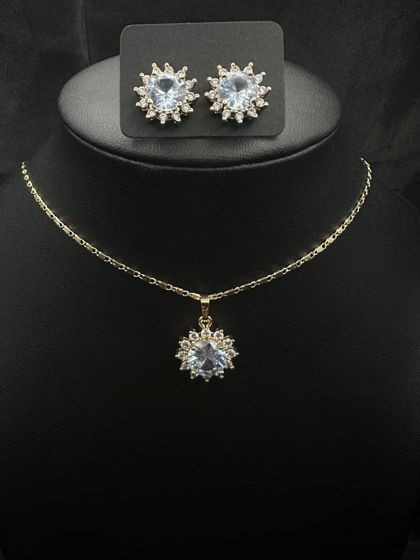 Circle Diamond Set