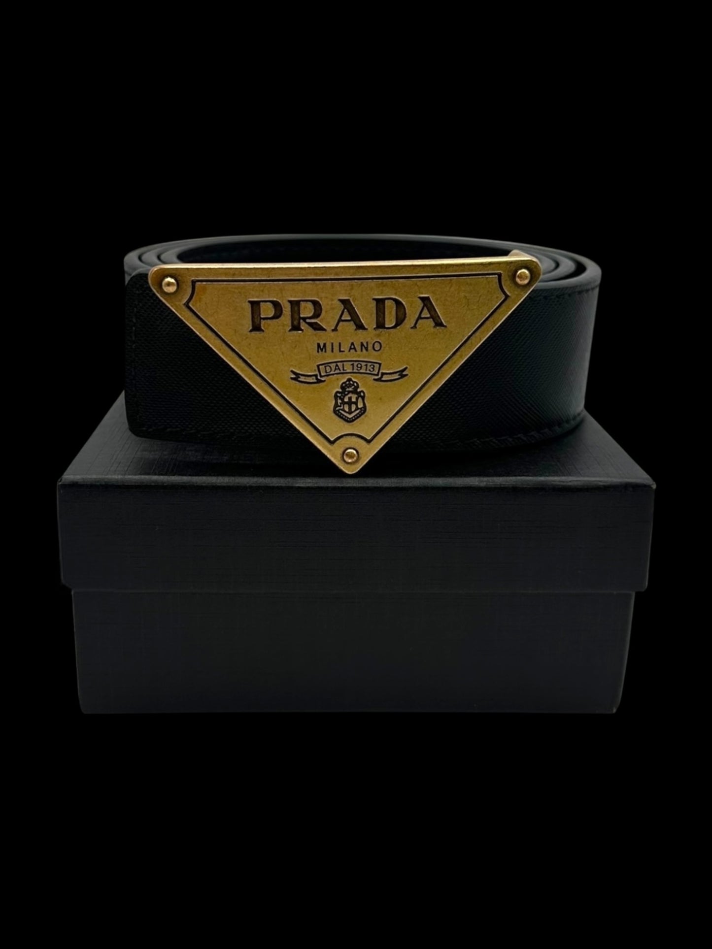P r a d a Men Belts