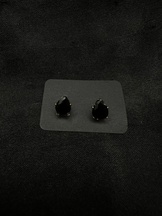 Black Diamond Earrings