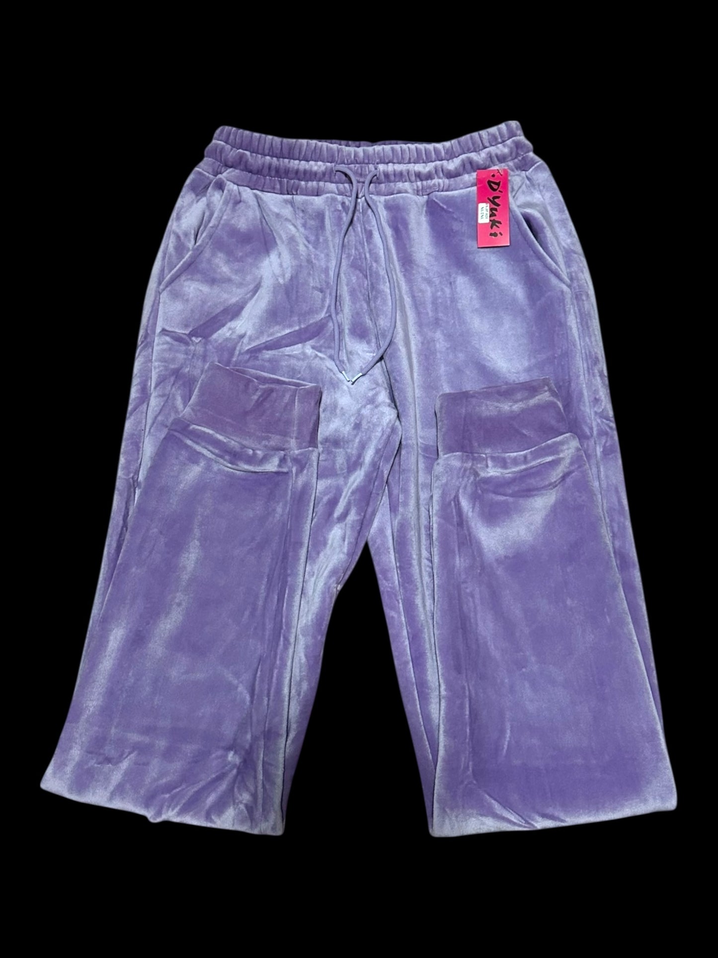 Purple Joggers
