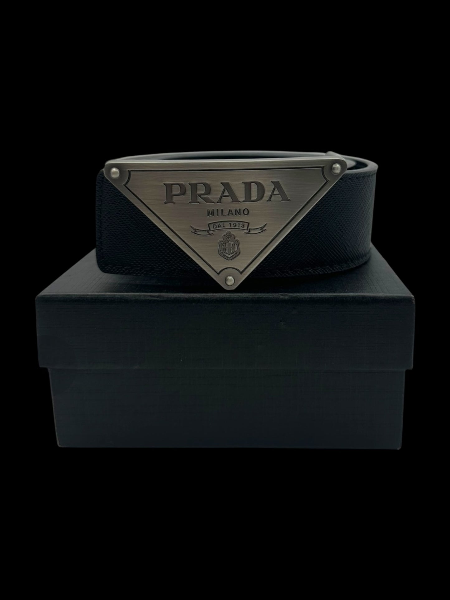 P r a d a Men Belts