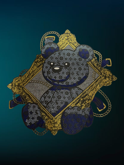 Bear Hoodie