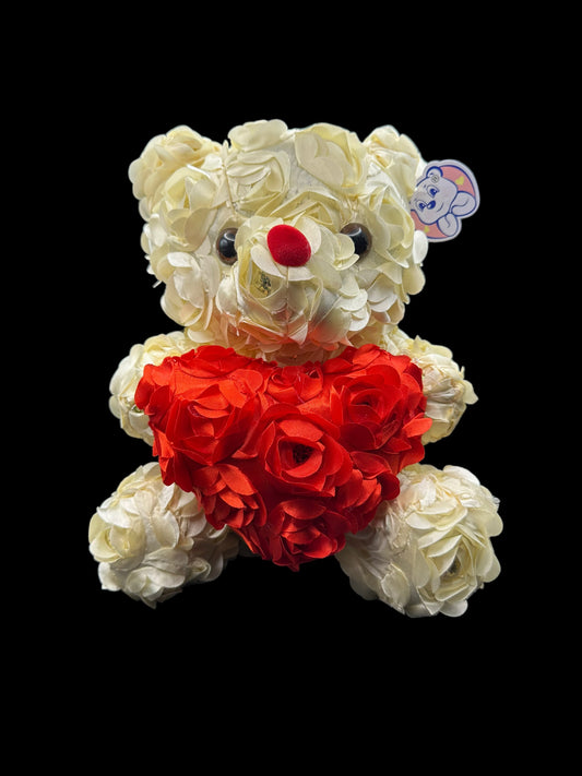 Medium Rose Bear