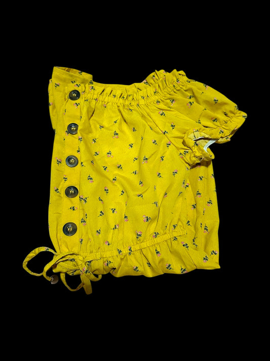 Off the shoulder jumpsuit