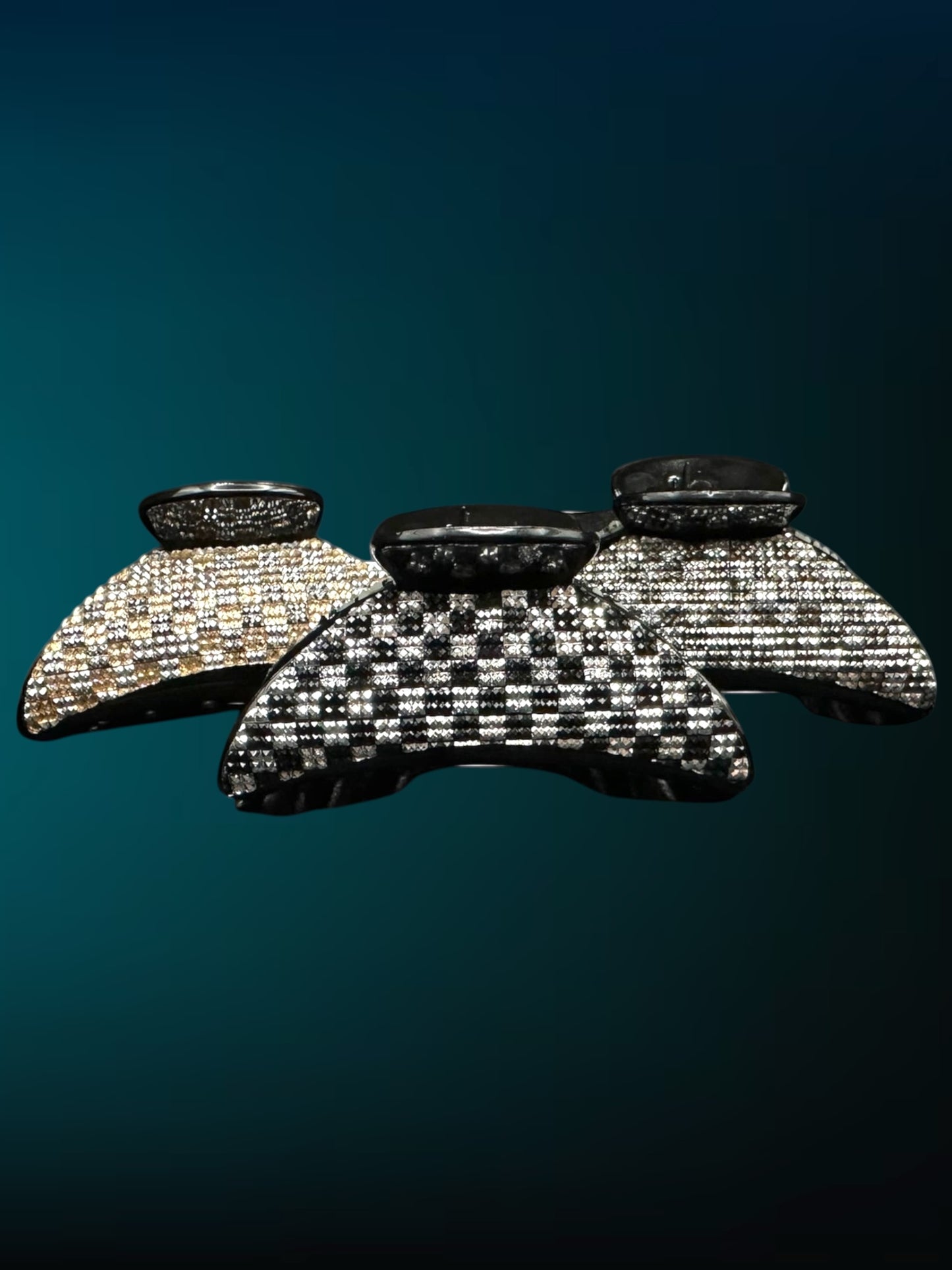 Bling Hair Clip Set