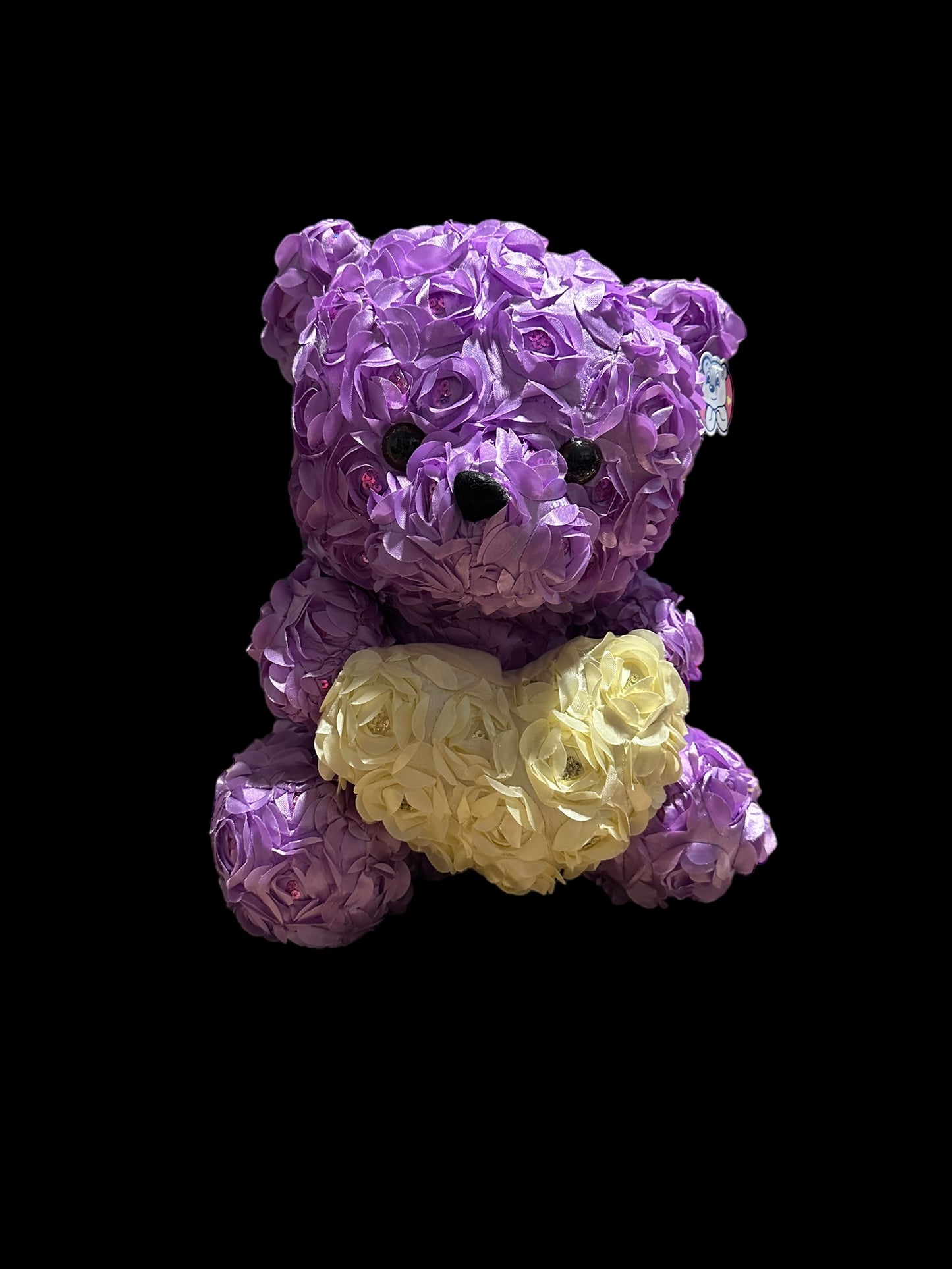 Medium Rose Bear