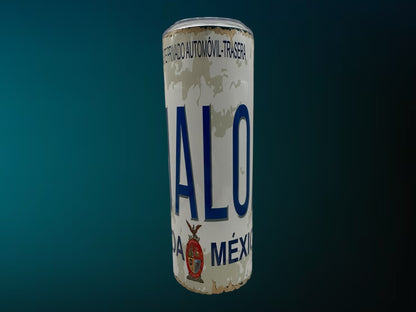 Mexico Plate Cup
