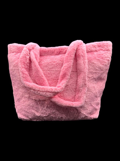 Fluffy Plush Bag