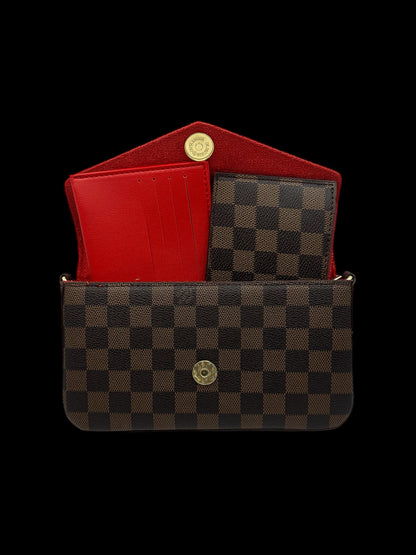Lv Three Piece Crossbody