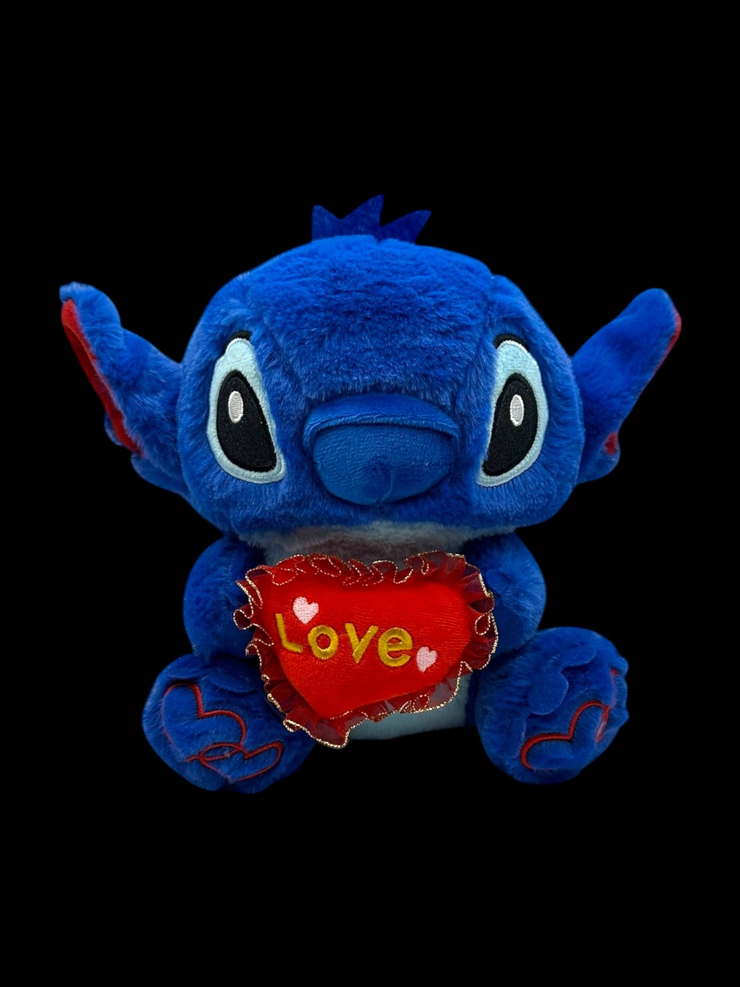 Blue Plush Doll