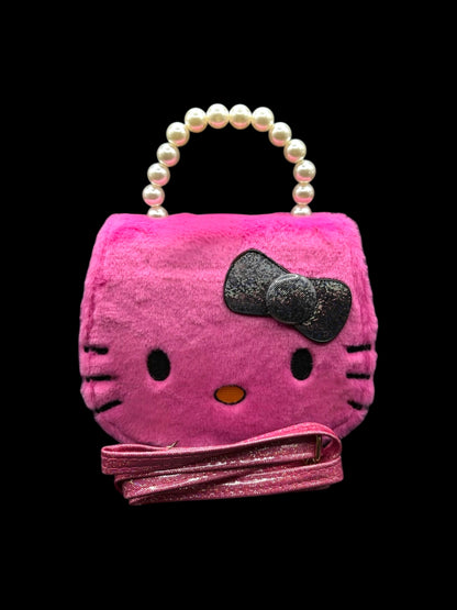 Fluffy Pearl Crossbody