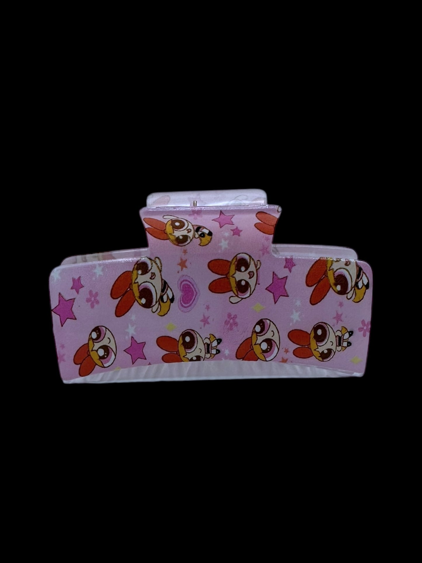 PowerPuff Hair Clip
