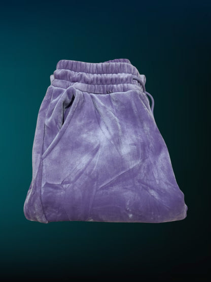 Purple Joggers