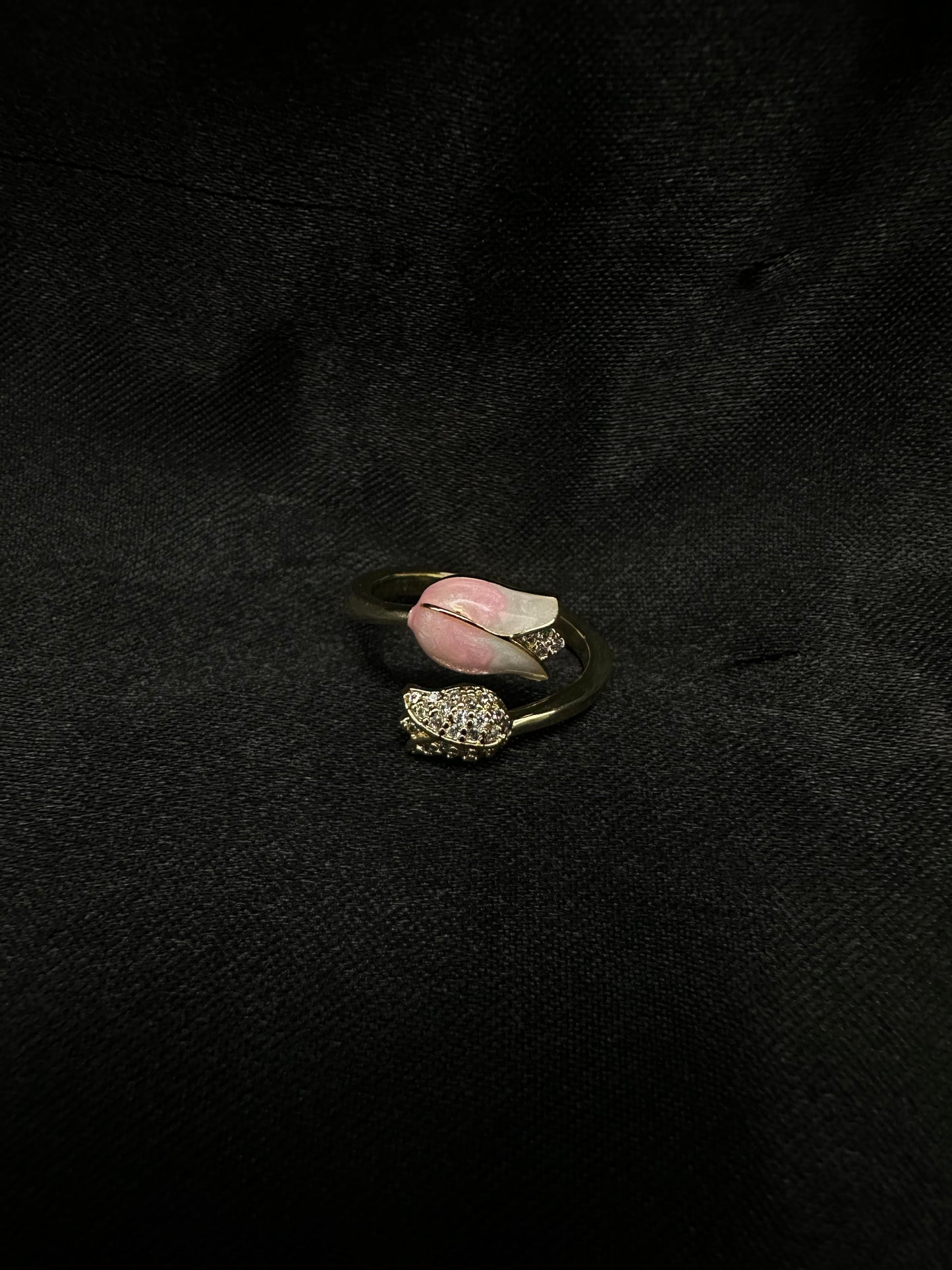 Pink Wrapped Ring