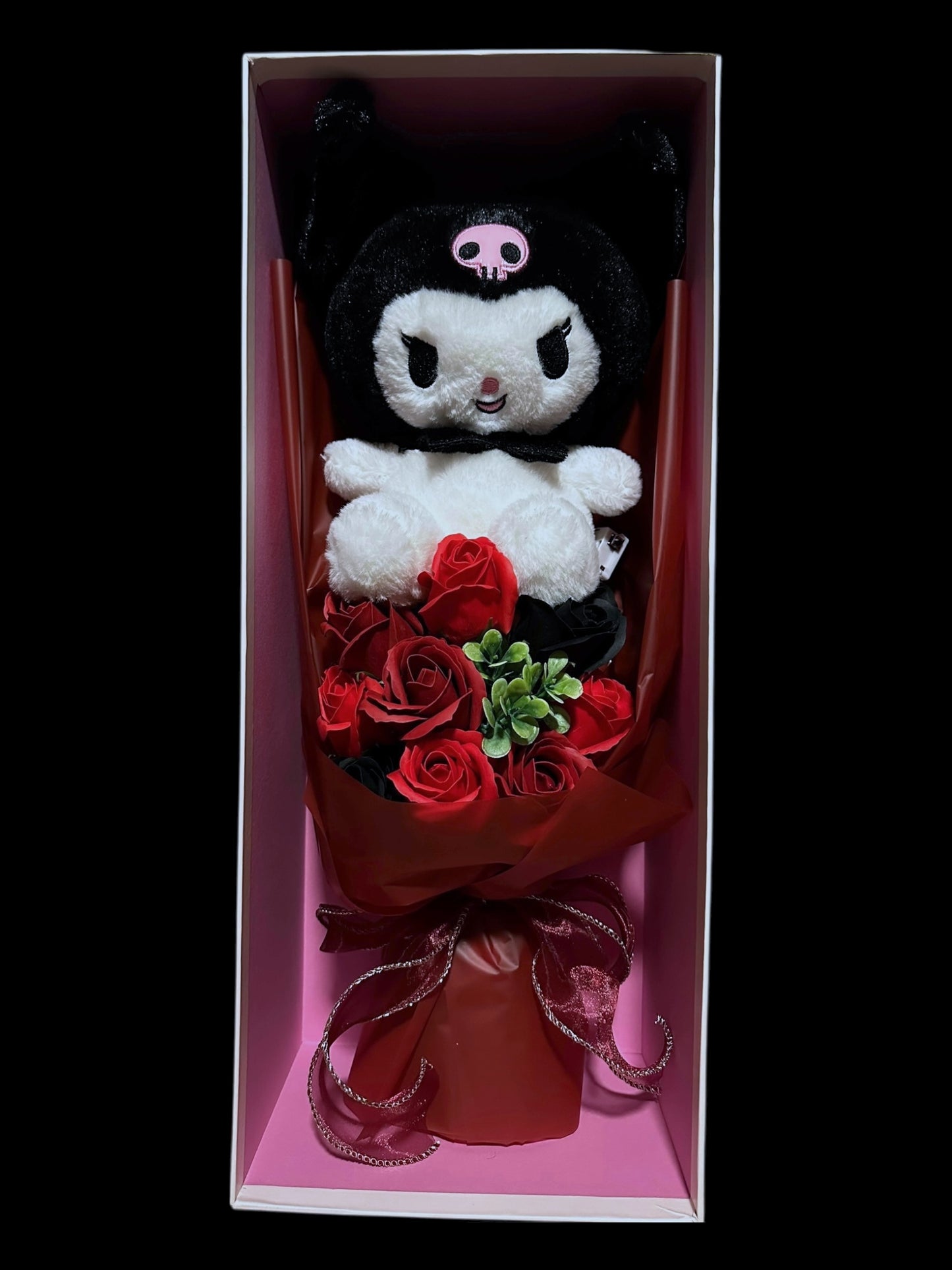 Plush Doll Bouquet