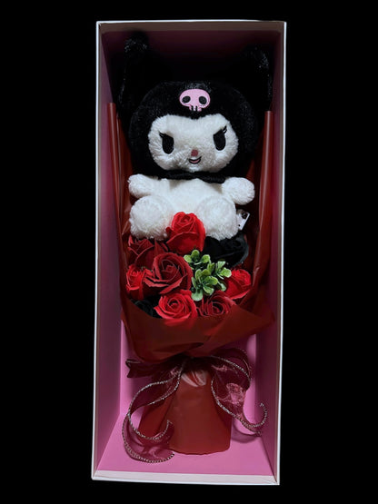 Plush Doll Bouquet