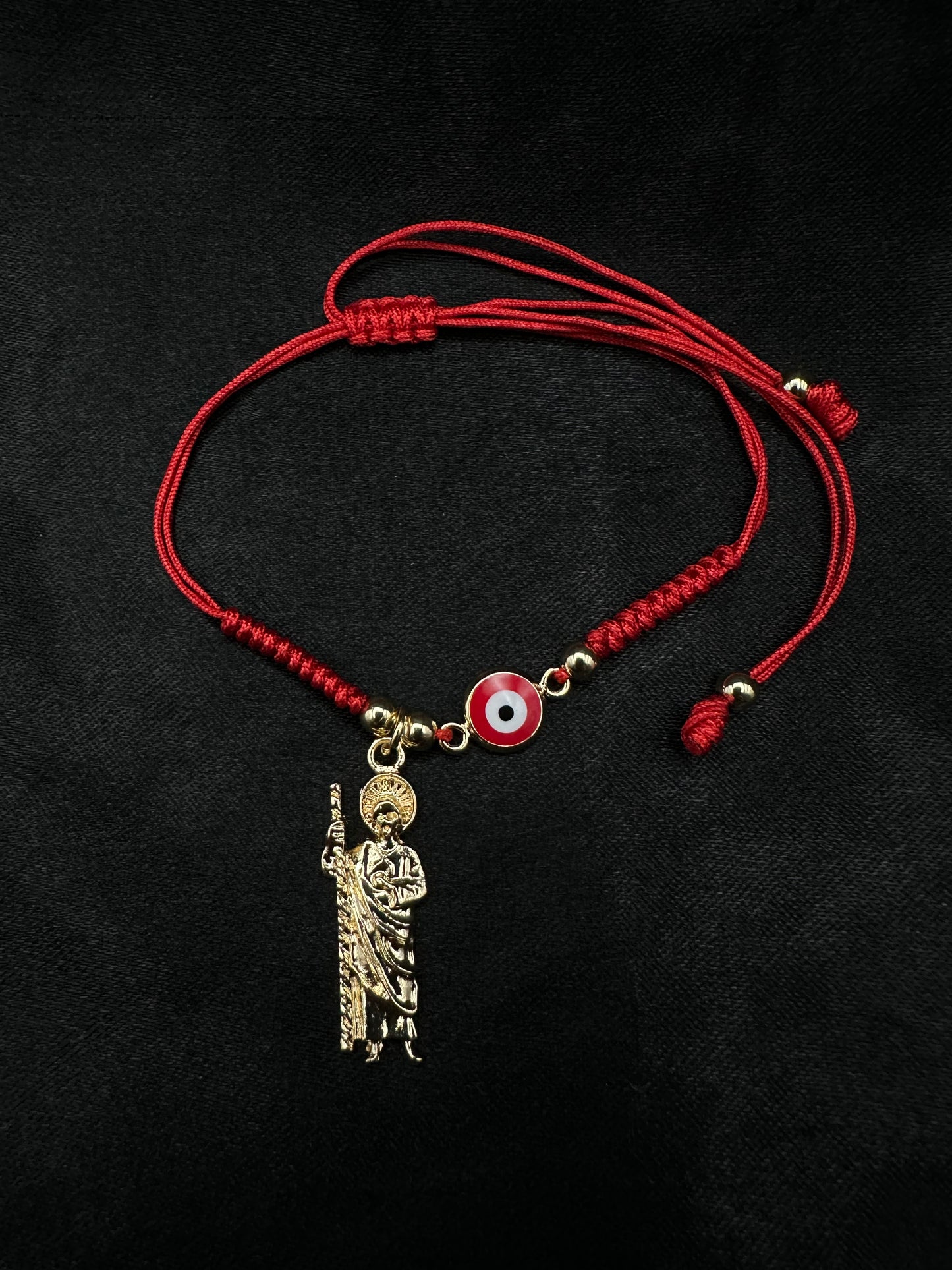 Red Evil Eye San Judas Bracelet