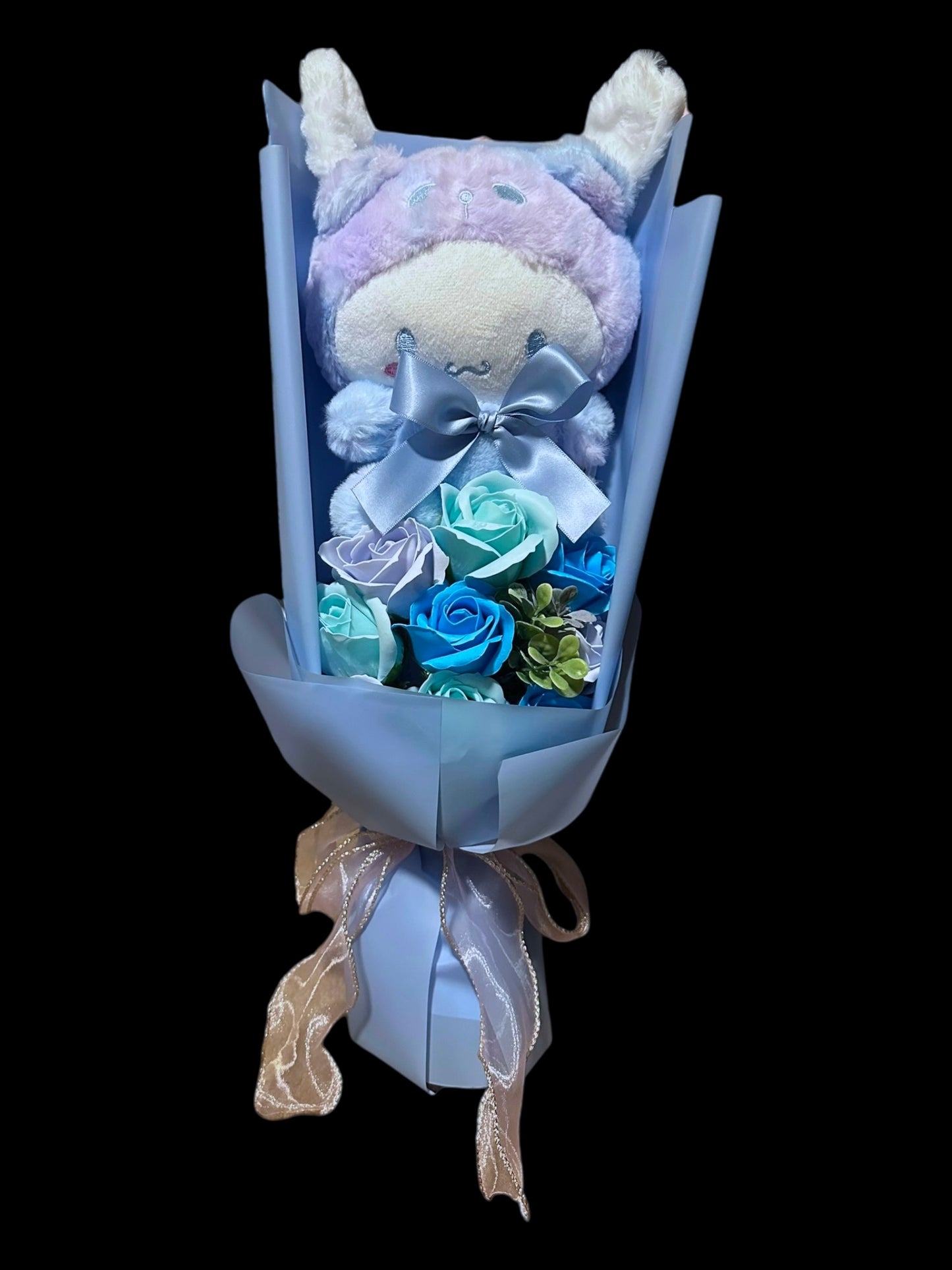Plush Doll Bouquet