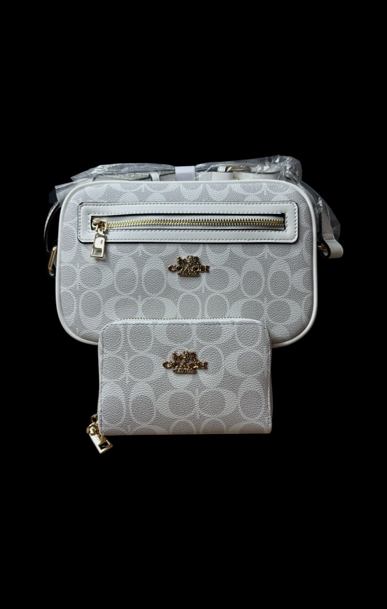 Purse wallet set
