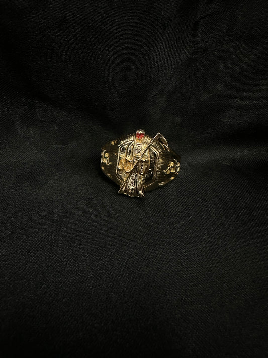 Santa Muerte Ring