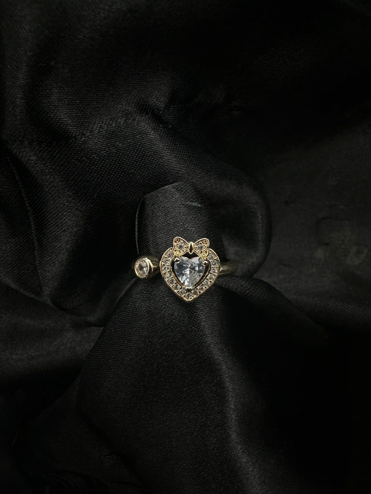 Heart Diamond Ring