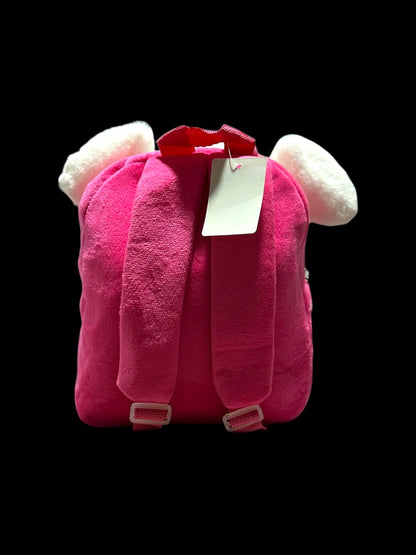 Purple Plush Backpack
