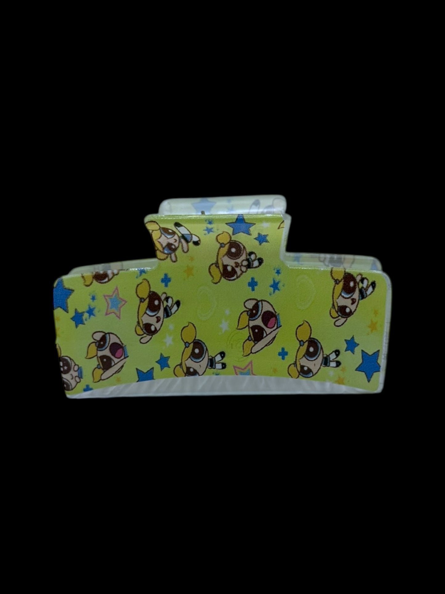 PowerPuff Hair Clip