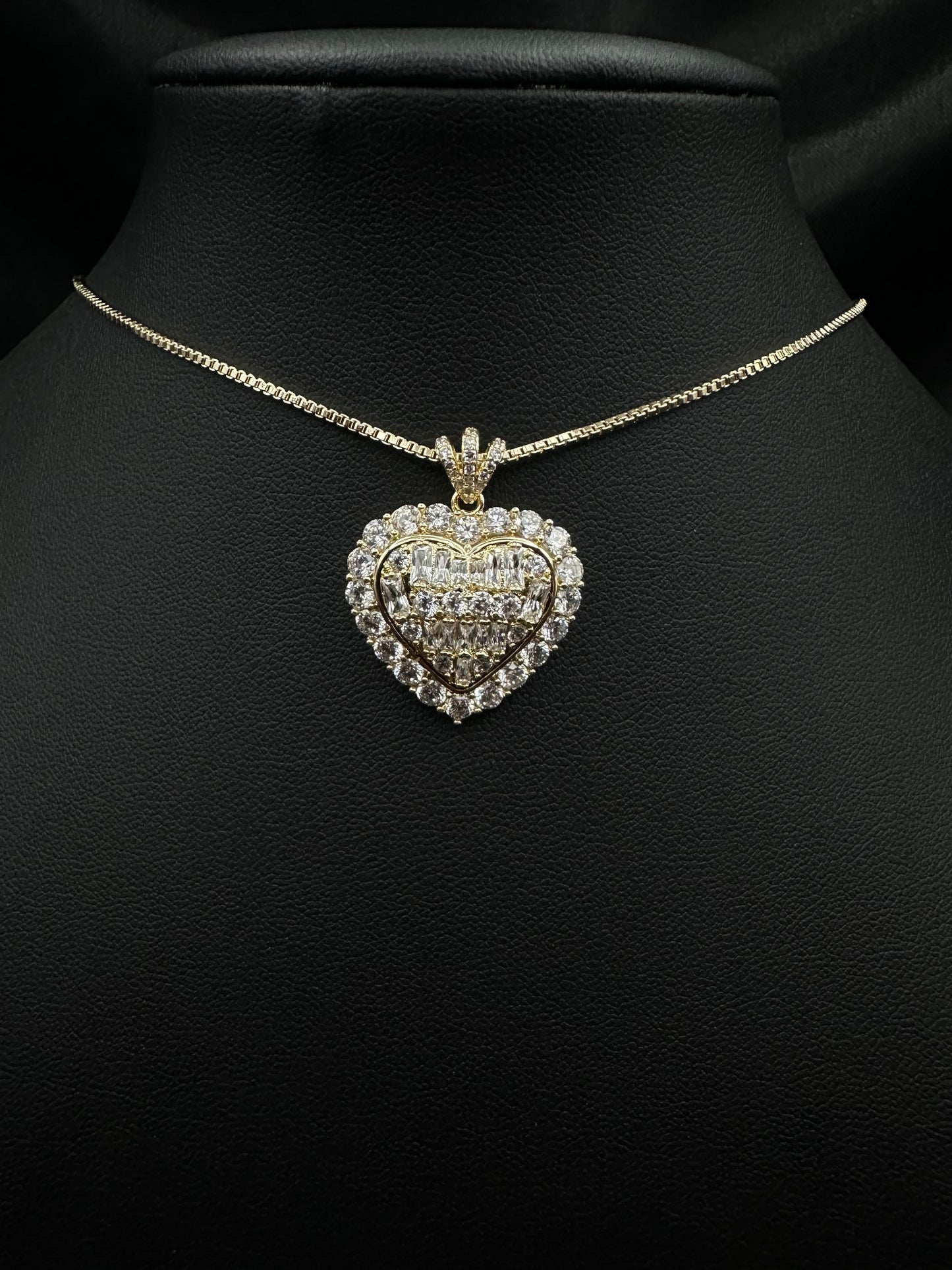 Heart Diamond Set