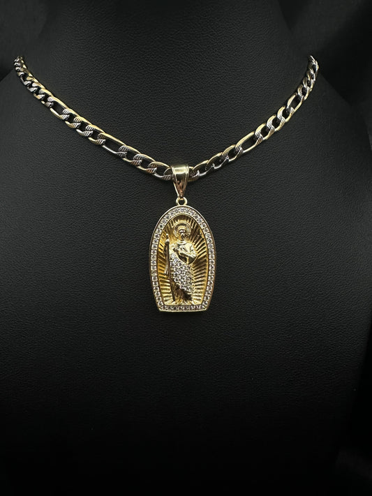 San Judas Gold Set