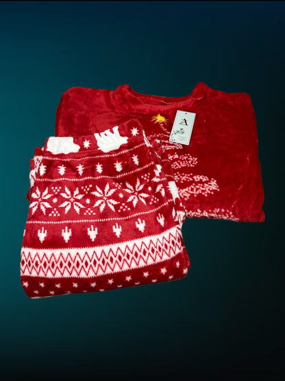 Red Christmas Pjs