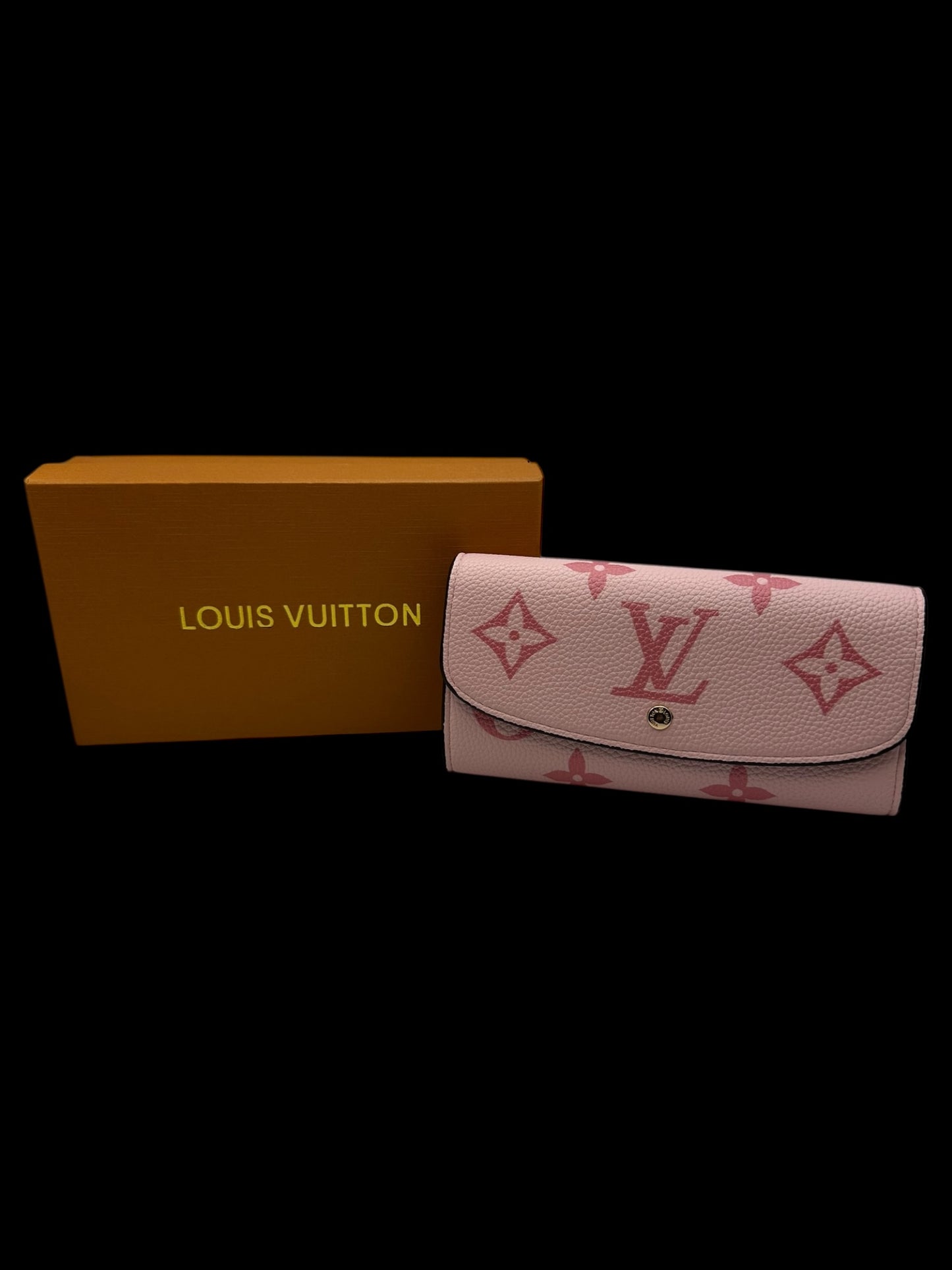 Lv Button Wallet