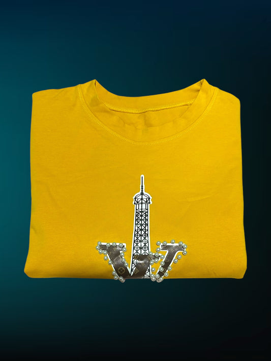 Lv Pairs Tower Long Sleeve